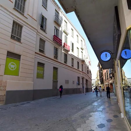 Letplanet Plaza Del Teatro Premium Apartment Malaga Exterior photo