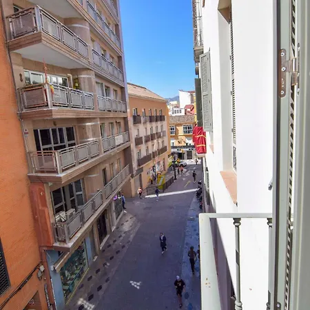 Letplanet Plaza Del Teatro Premium Apartment Malaga Exterior photo