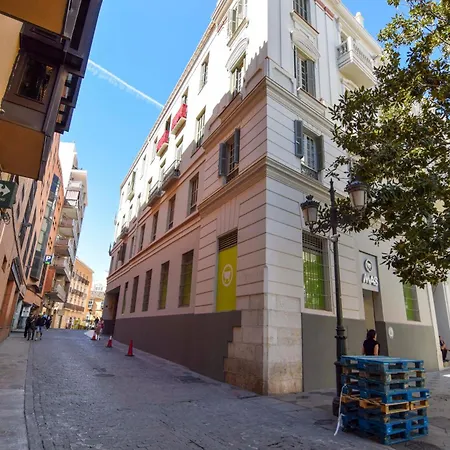 Letplanet Plaza Del Teatro Premium Apartment Malaga Exterior photo